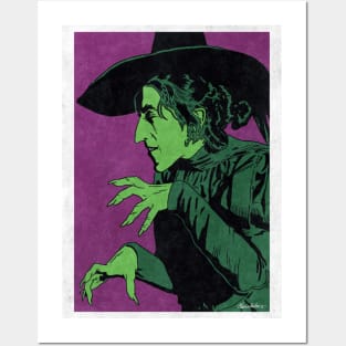 WICKED WITCH OF THE WEST - The Wizard of OZ (Pop Art) Posters and Art